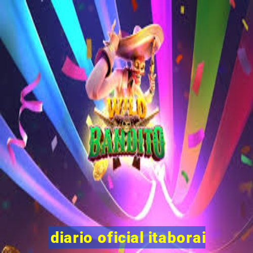 diario oficial itaborai